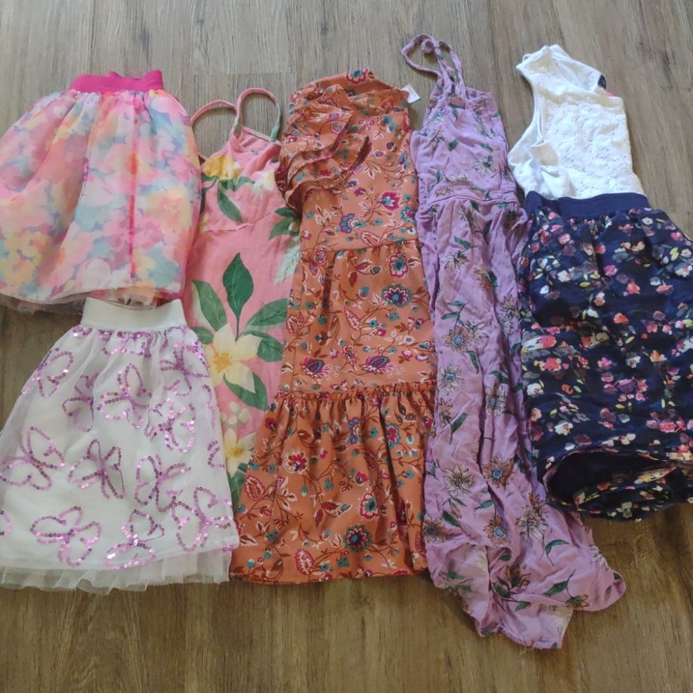 Girls Size 10/12 Dress Bundle